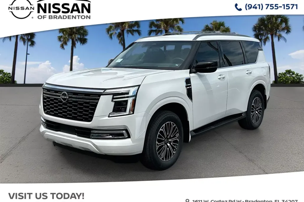 2026 Nissan Armada SL photo 1