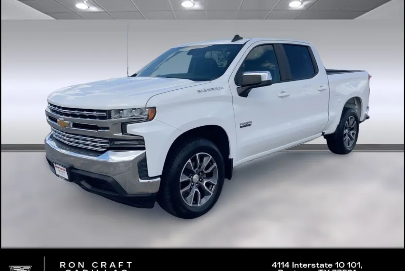 2020 Chevrolet Silverado 1500 LT photo 1