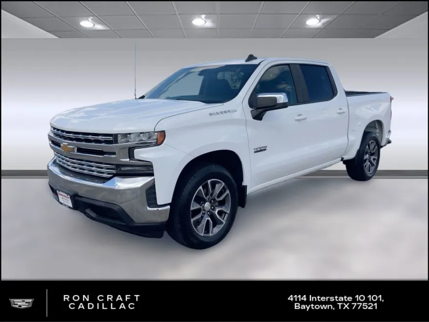 2020 Chevrolet Silverado 1500 LT photo 1