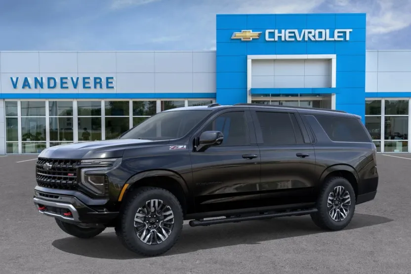 2026 Chevrolet Suburban Z71 photo 1