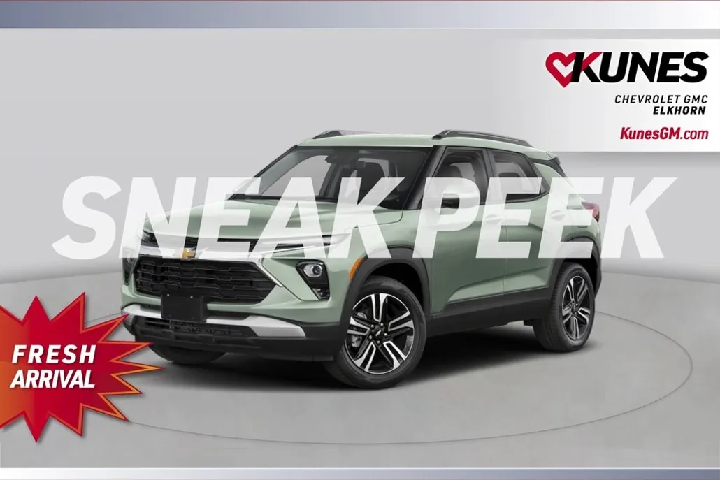 2026 Chevrolet Trailblazer LT photo 1