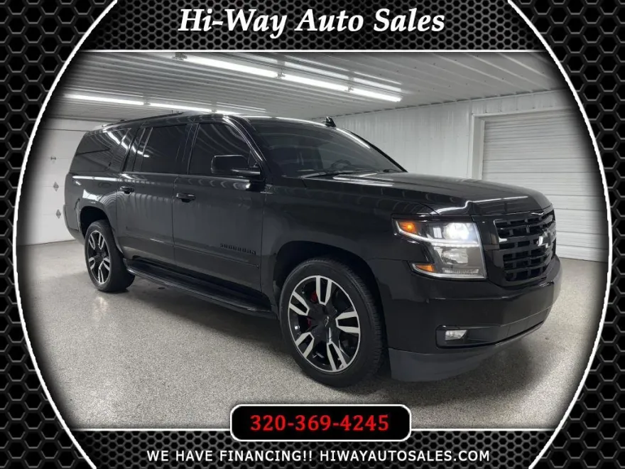 2019 Chevrolet Suburban 1500 Premier photo 1