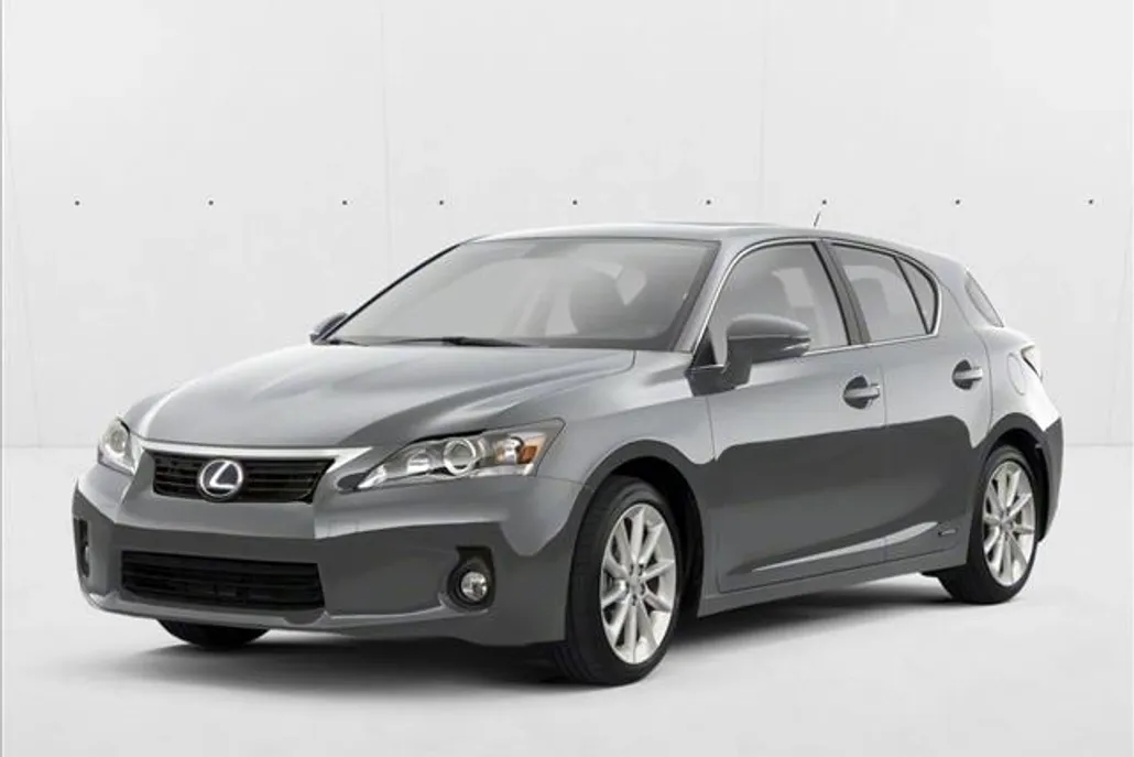 2012 Lexus CT 200h photo 1
