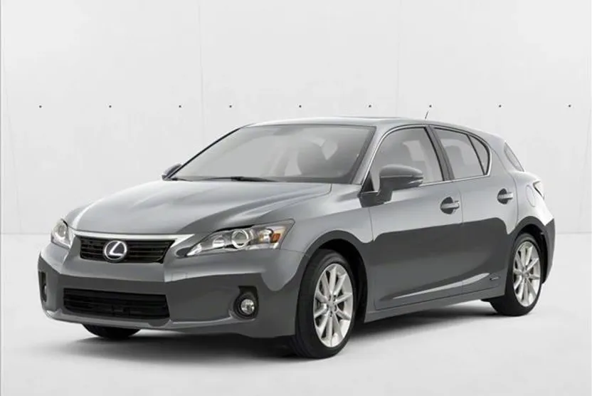 2012 Lexus CT 200h photo 1
