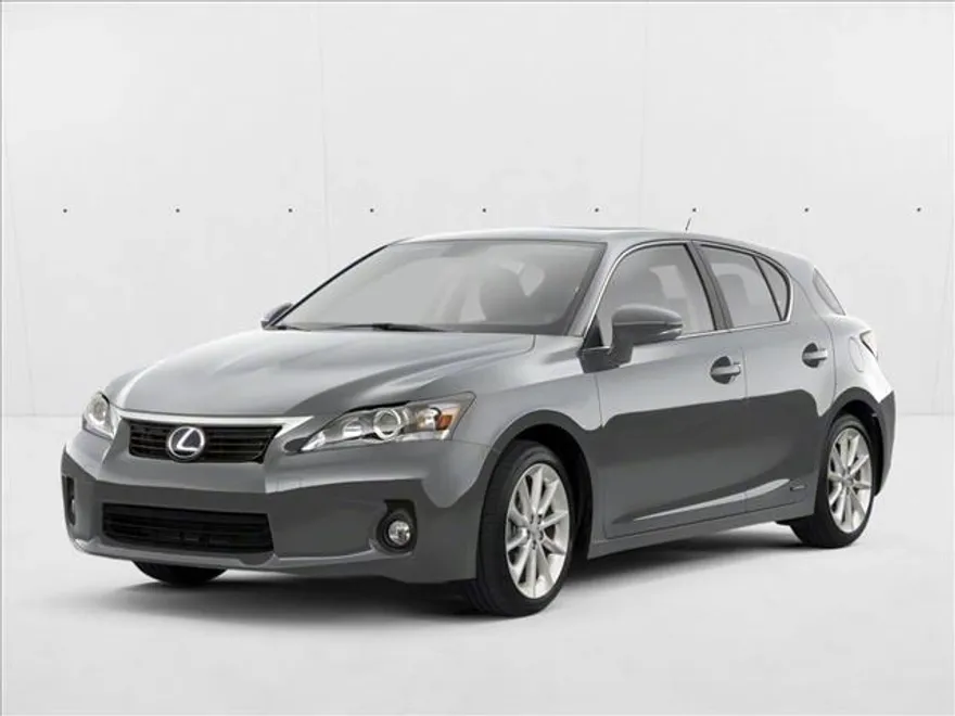 2012 Lexus CT 200h photo 1