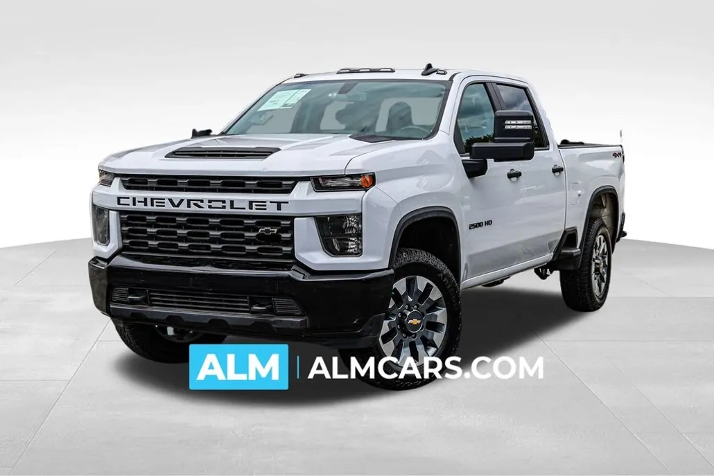 2023 Chevrolet Silverado 2500HD Custom photo 1