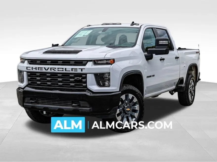 2023 Chevrolet Silverado 2500HD Custom photo 1