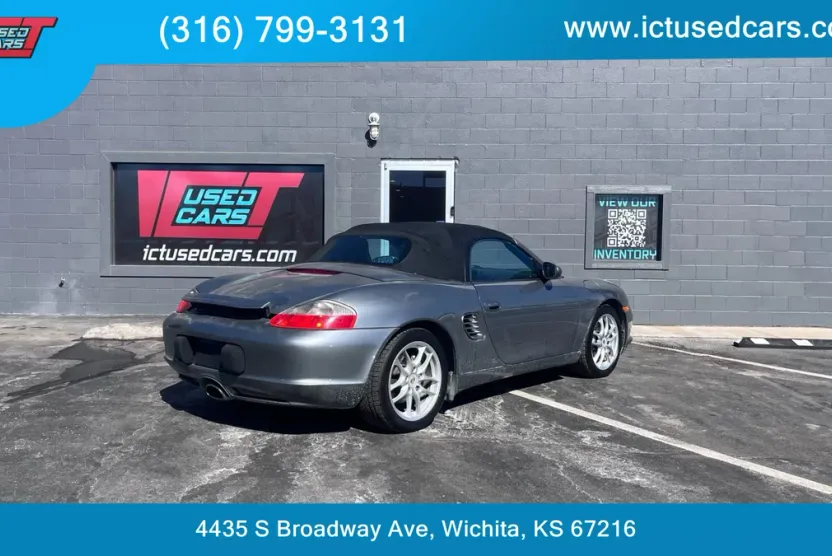 2004 Porsche Boxster photo 1
