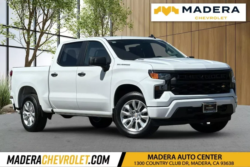 2026 Chevrolet Silverado 1500 Custom photo 1