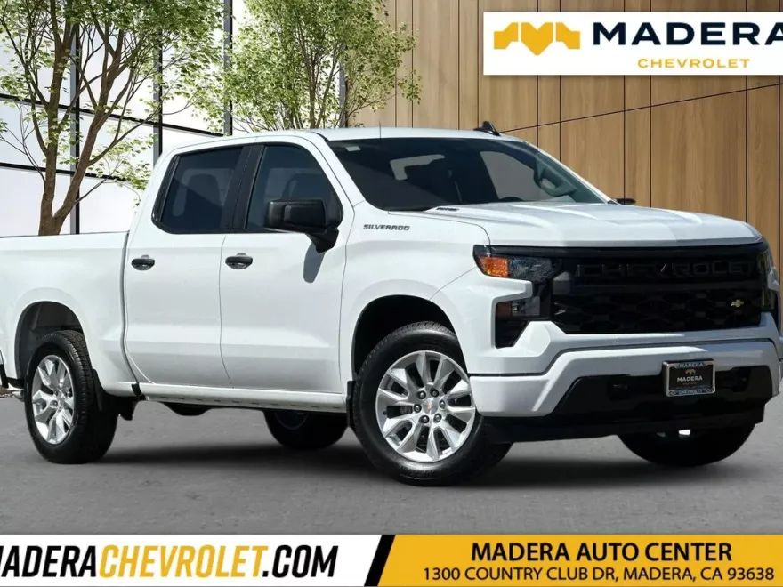 2026 Chevrolet Silverado 1500 Custom photo 1