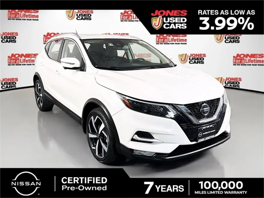 2021 Nissan Rogue Sport SL photo 1