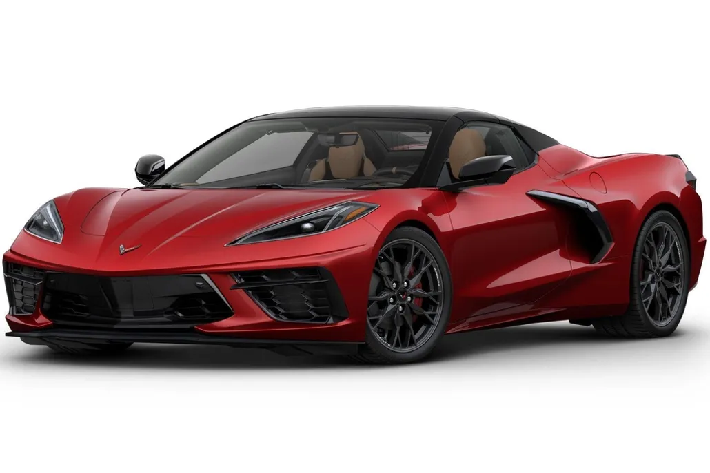 2026 Chevrolet Corvette Stingray 2LT photo 1