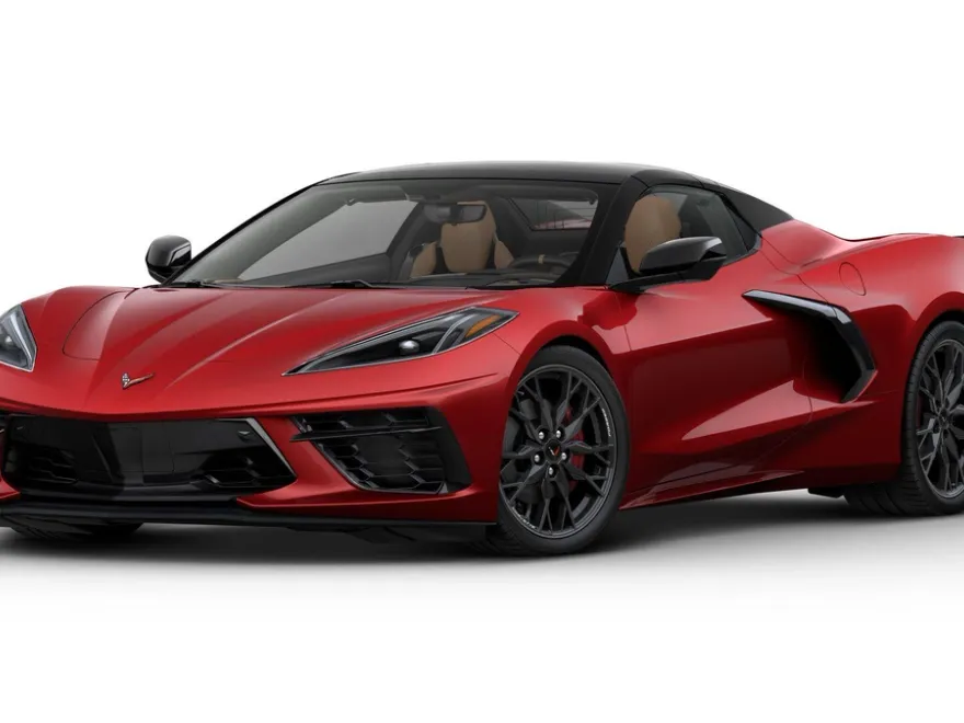 2026 Chevrolet Corvette Stingray 2LT photo 1