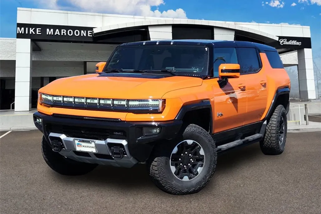 2024 Gmc Hummer EV SUV photo 1