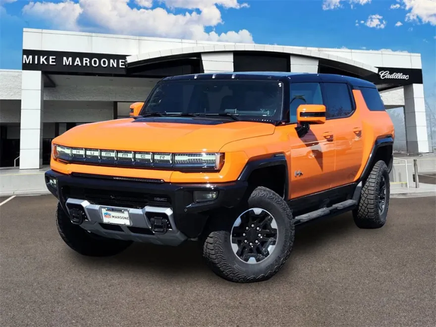 2024 Gmc Hummer EV SUV photo 1