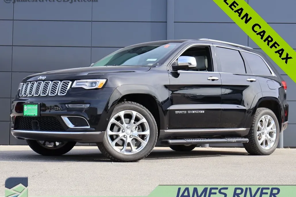 2021 Jeep Grand Cherokee Summit photo 1