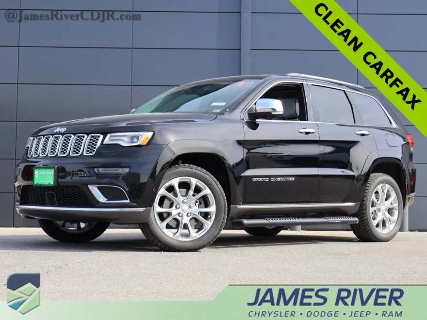 2021 Jeep Grand Cherokee Summit photo 1