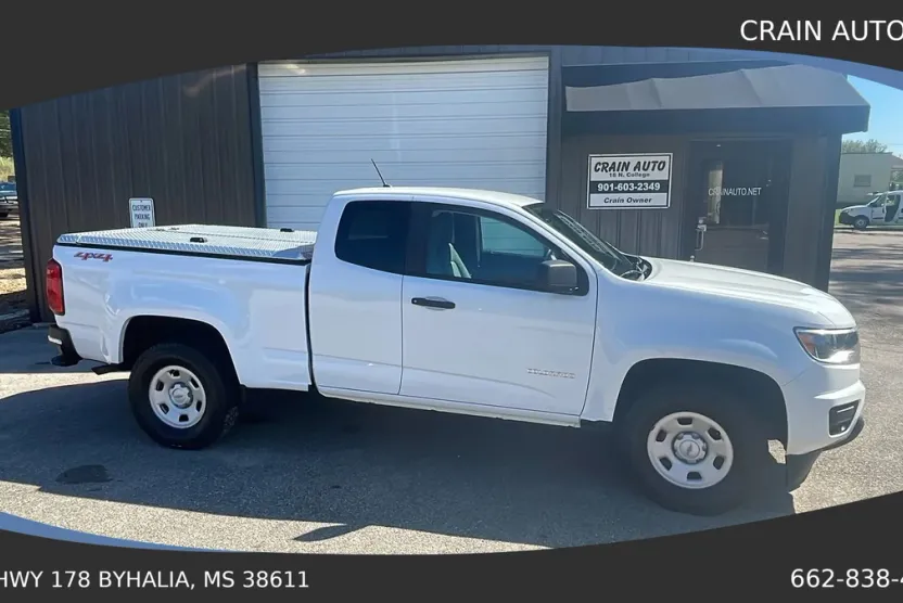2019 Chevrolet Colorado Work Truck photo 1