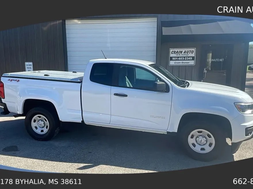 2019 Chevrolet Colorado Work Truck photo 1