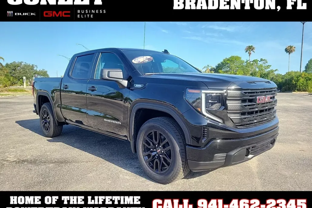2025 Gmc Sierra 1500 Pro photo 1