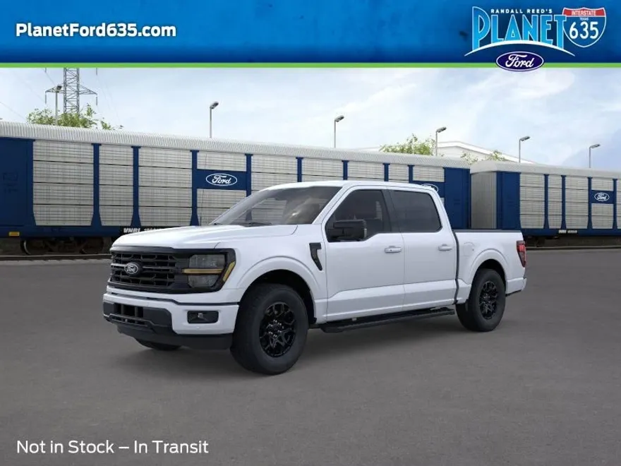 2025 Ford F-150 XLT photo 1