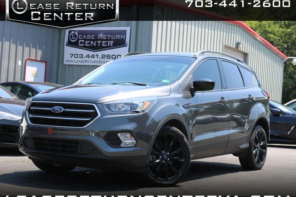 2019 Ford Escape SE photo 1