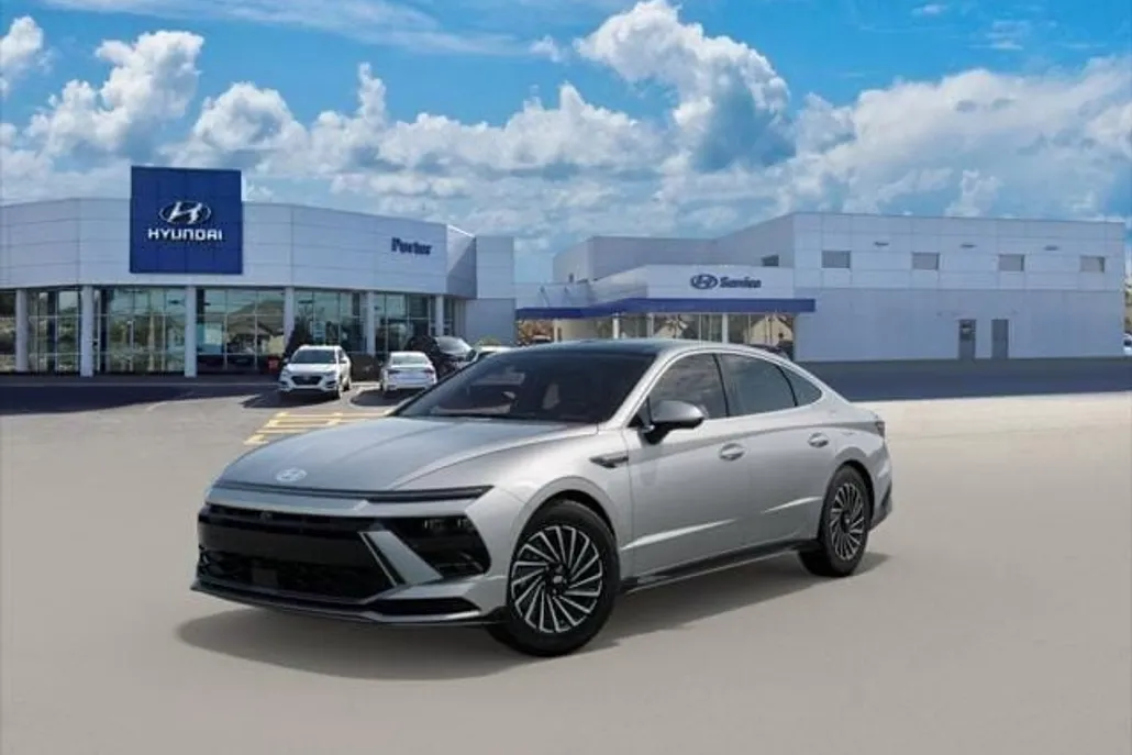 2025 Hyundai Sonata Hybrid Limited photo 1