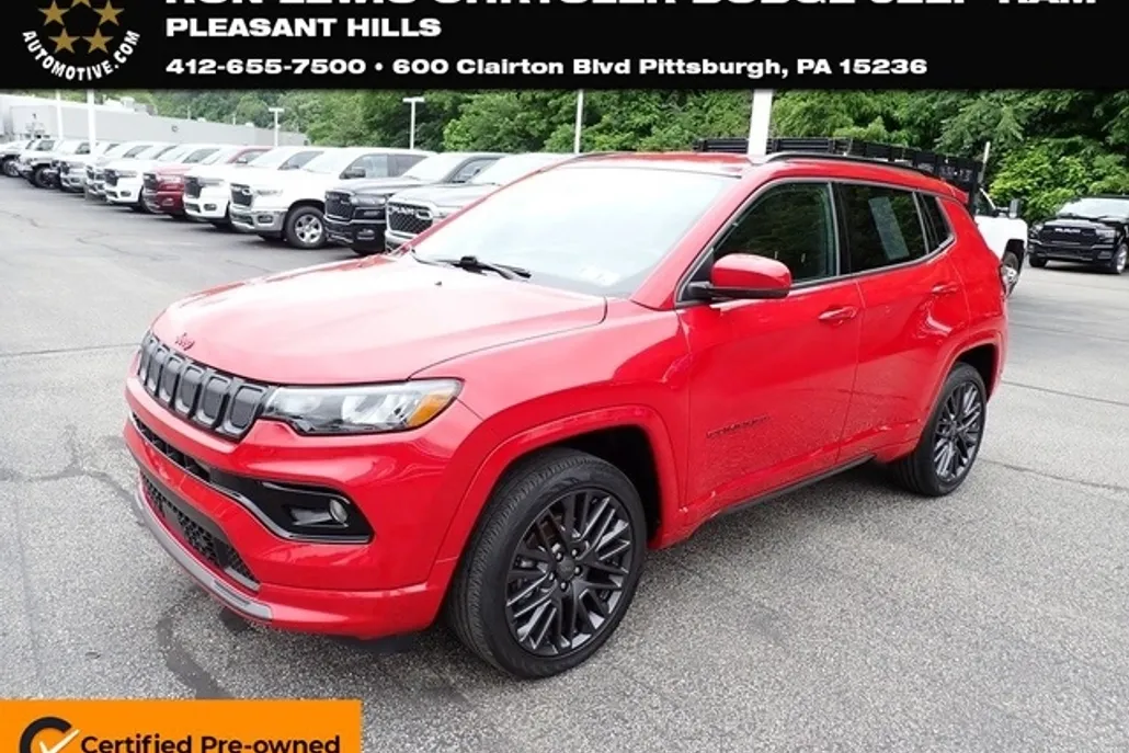 2022 Jeep Compass High Altitude photo 1