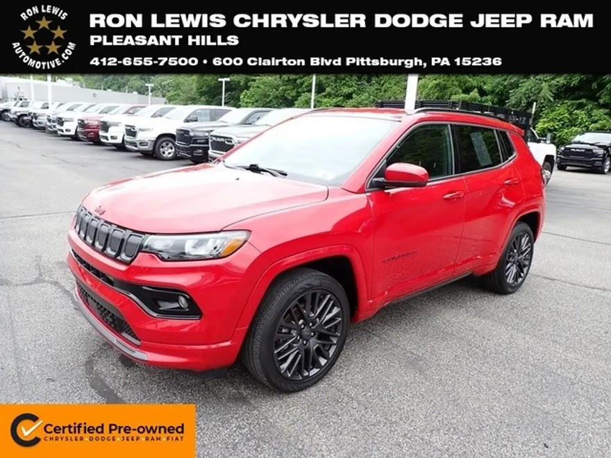 2022 Jeep Compass High Altitude photo 1
