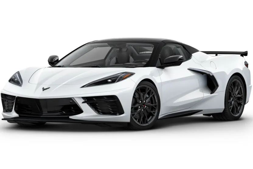 2026 Chevrolet Corvette Stingray 3LT Convertible photo 1