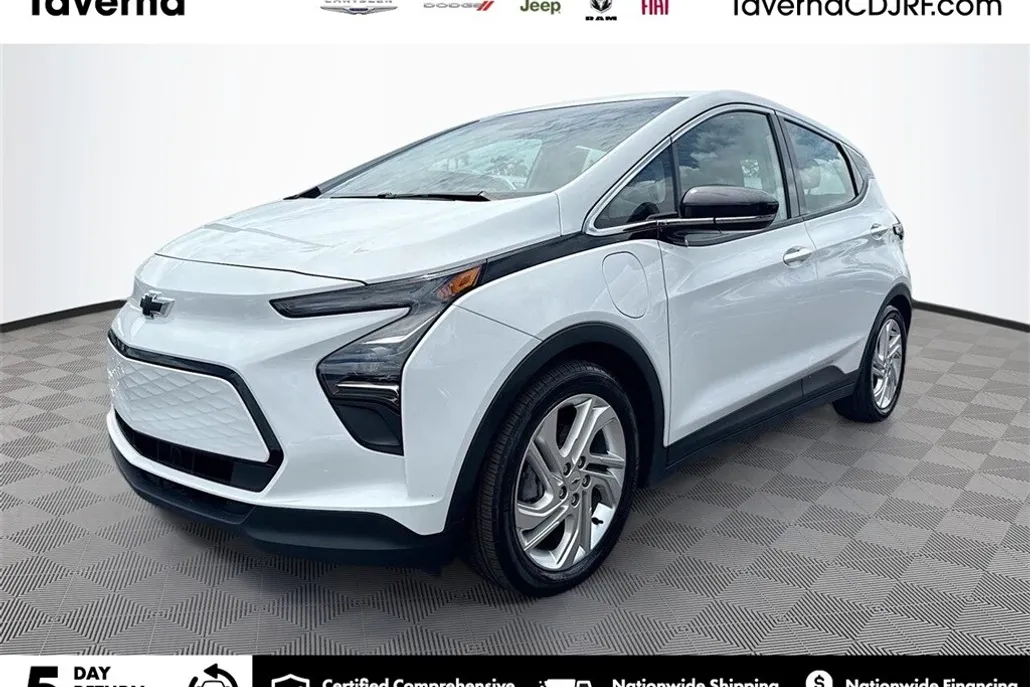 2023 Chevrolet Bolt EV 1LT photo 1