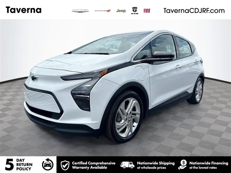 2023 Chevrolet Bolt EV 1LT photo 1