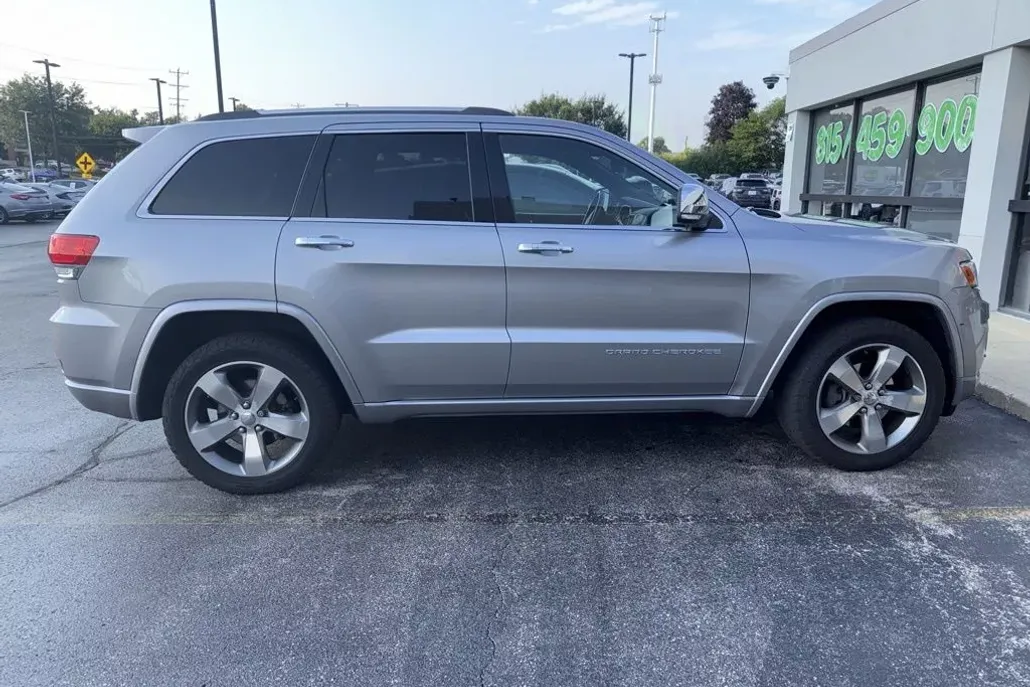 2014 Jeep Grand Cherokee Overland photo 1