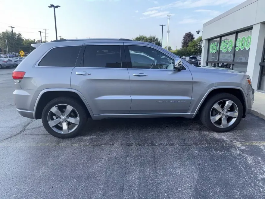 2014 Jeep Grand Cherokee Overland photo 1