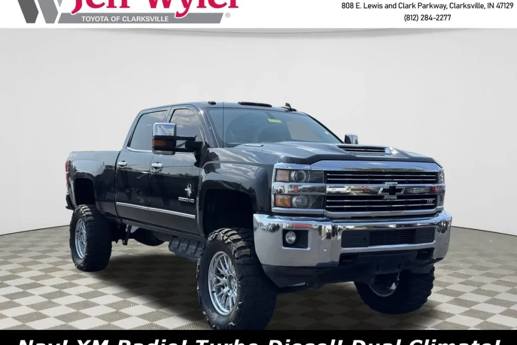 2019 Chevrolet Silverado 3500HD LTZ photo 1