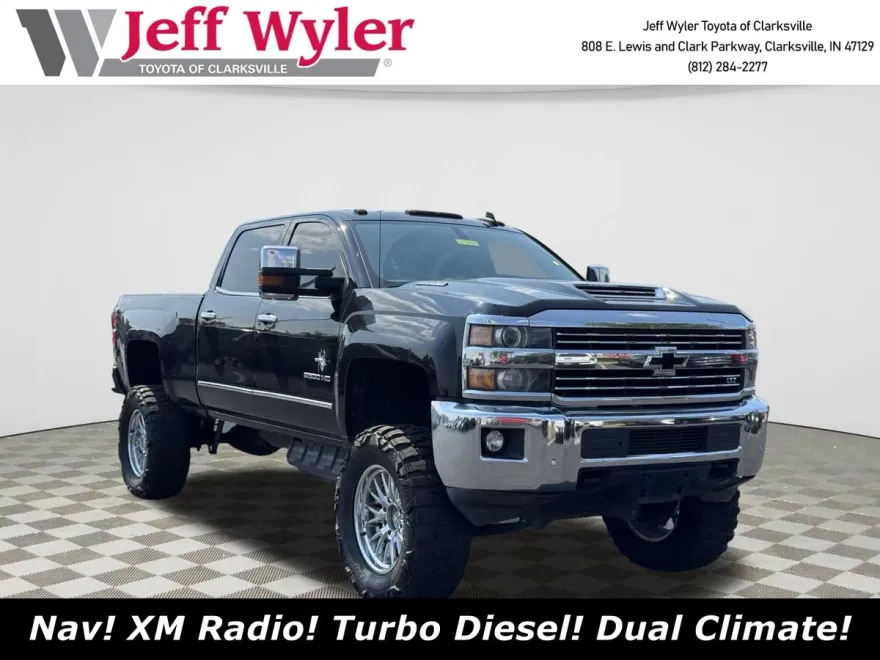 2019 Chevrolet Silverado 3500HD LTZ photo 1