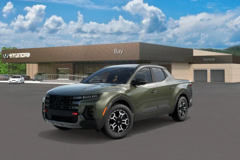 2025 Hyundai Santa Cruz XRT photo 1