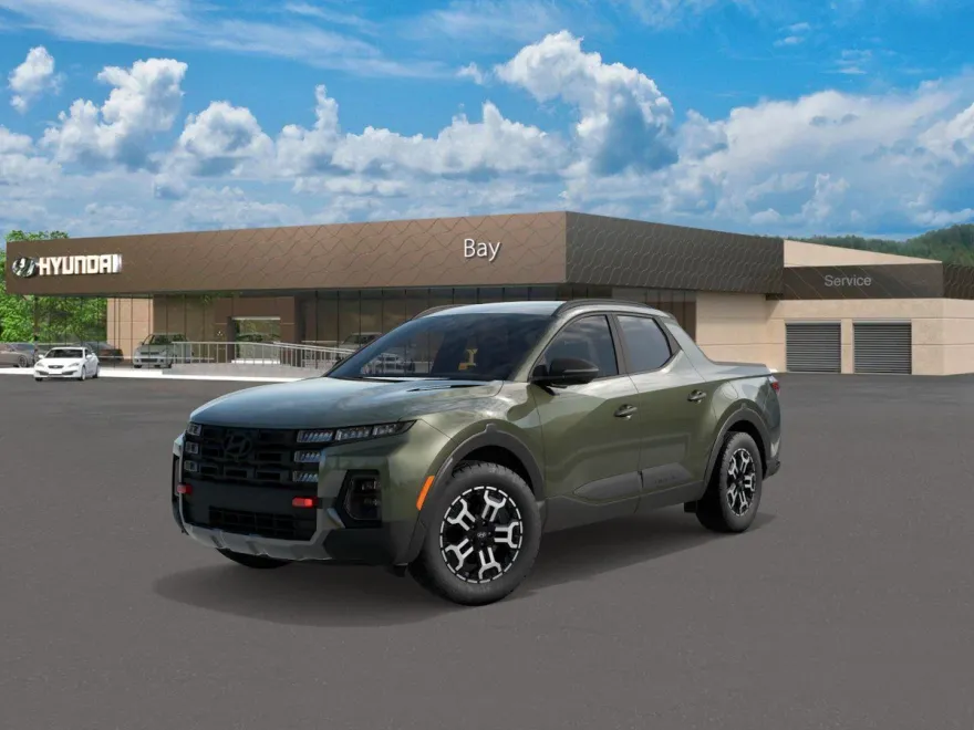 2025 Hyundai Santa Cruz XRT photo 1