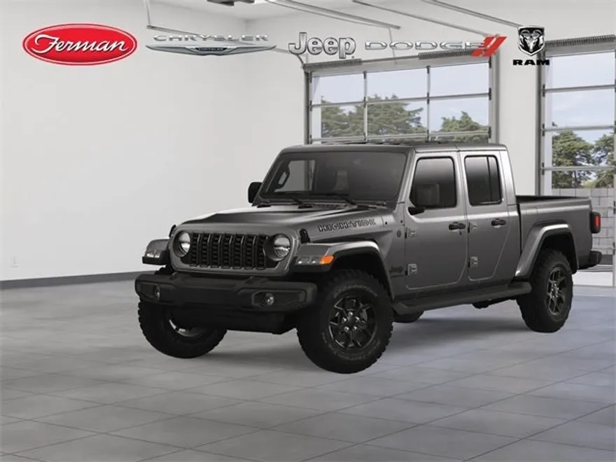 2025 Jeep Gladiator Sport photo 1