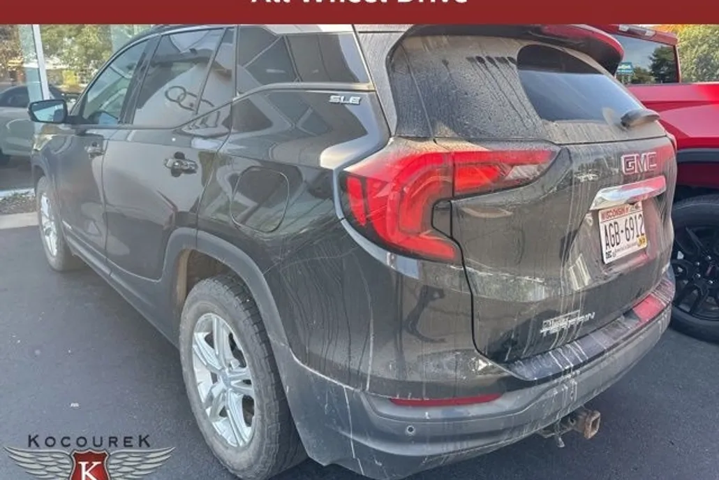 2019 Gmc Terrain SLE photo 1