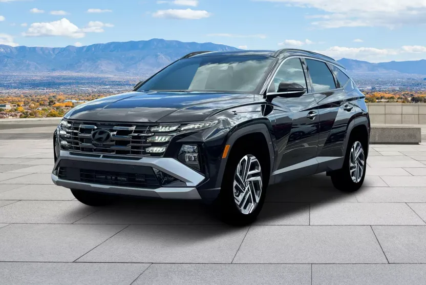 2025 Hyundai Tucson Hybrid Limited photo 1