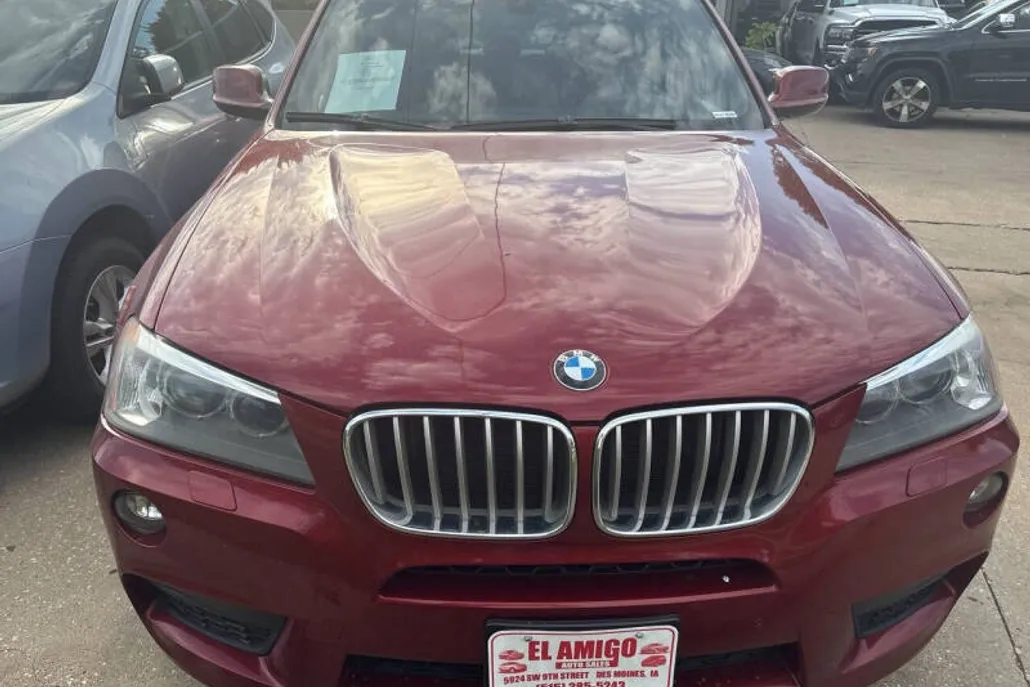 2014 Bmw X3 xDrive28i photo 1
