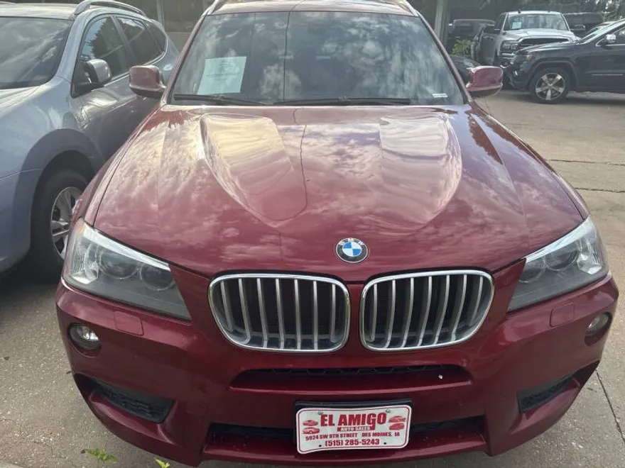 2014 Bmw X3 xDrive28i photo 1