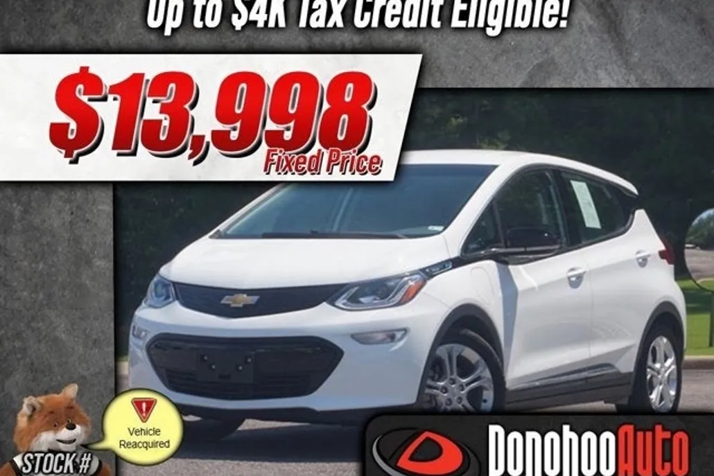 2020 Chevrolet Bolt EV photo 1