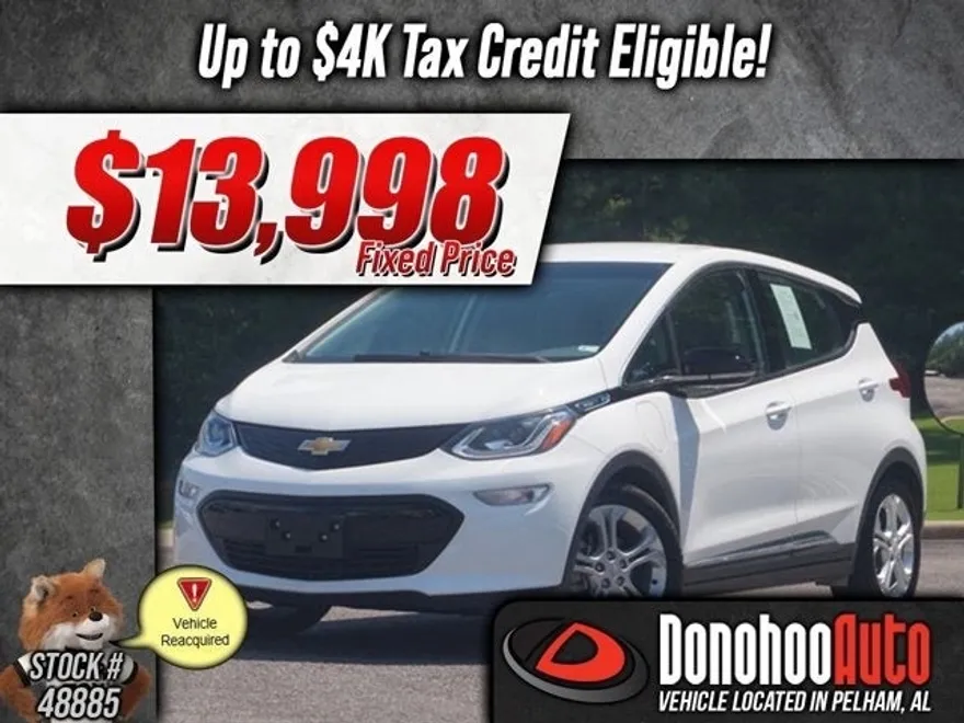 2020 Chevrolet Bolt EV photo 1