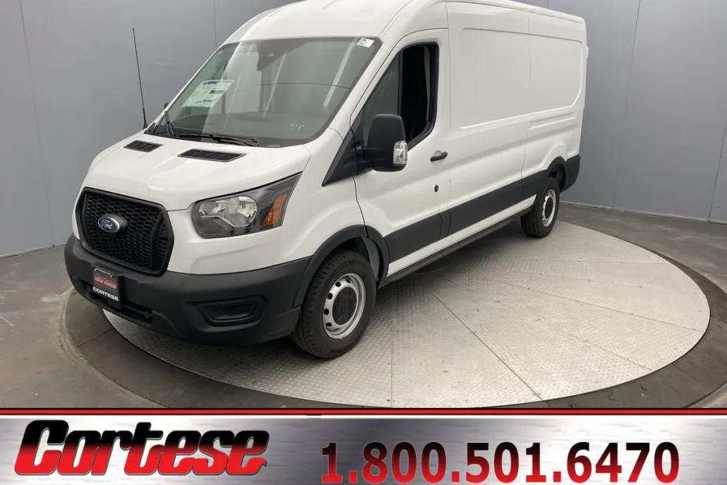 2025 Ford Transit Cargo photo 1
