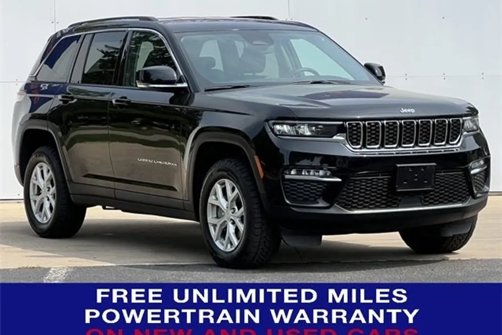 2023 Jeep Grand Cherokee Limited photo 1