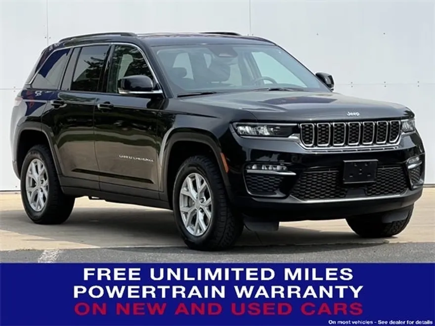 2023 Jeep Grand Cherokee Limited photo 1