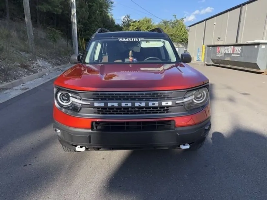 2024 Ford Bronco Sport Badlands photo 1