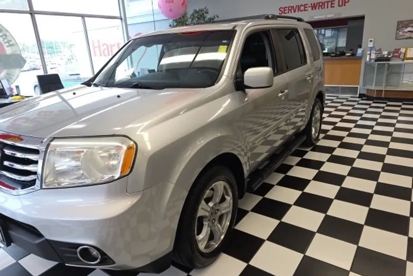 2012 Honda Pilot EX-L photo 1